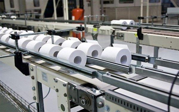 Производство туалетной бумаги