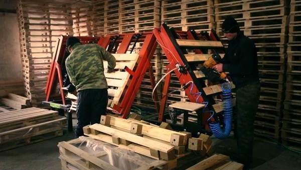 О рентабельности производства деревянных поддонов